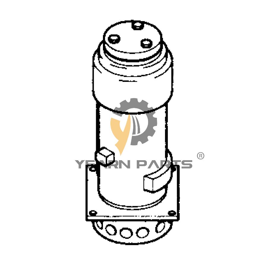 Center Joint 2480-9007B for Doosan Daewoo Excavator SOLAR 50W-III