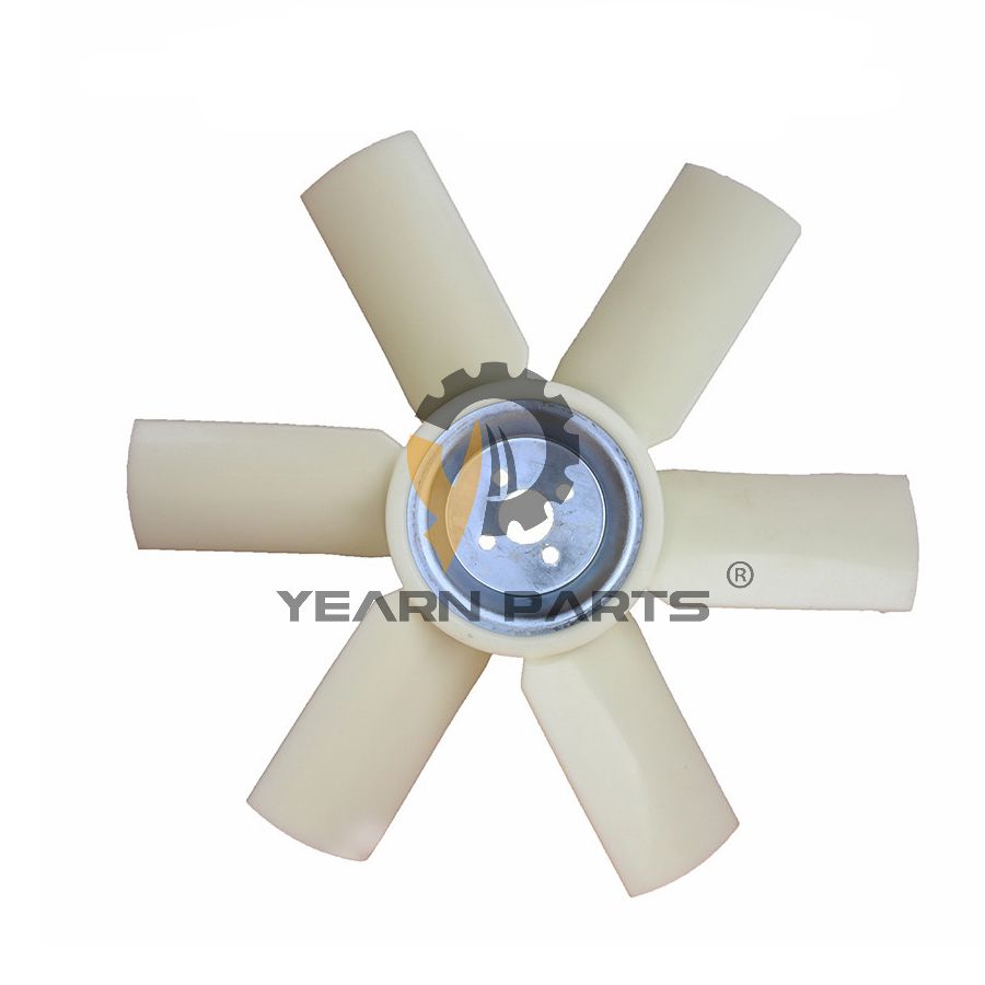 Cooling Fan Blade 1136600290 for JCB Excavator JS130 JS110 JS150LC JS150W JS130W