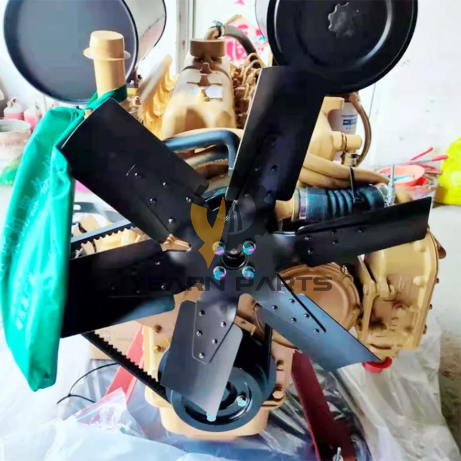 Cooling Fan Blade XCAE-00325 for Hyundai Loader SL730 SL733 SL733S SL735 with Yuchai Engine YC6