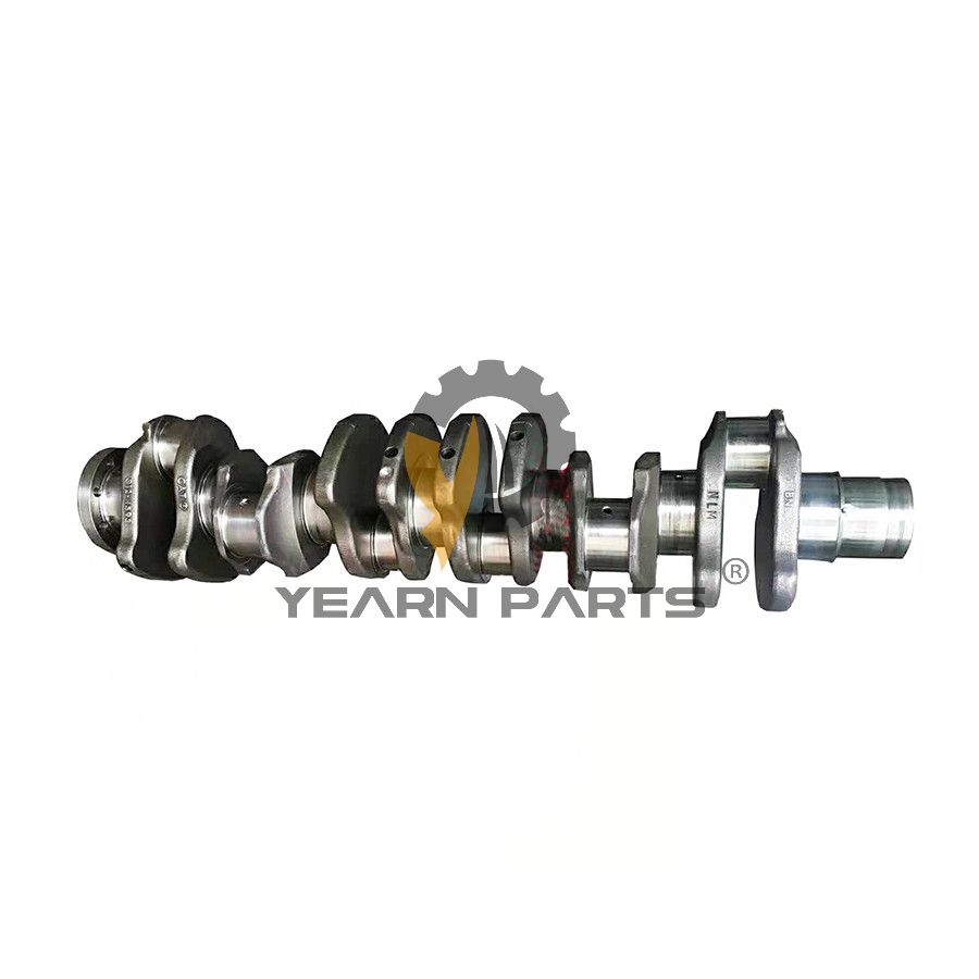 Crankshaft 313-3997 3133997 for for Caterpillar Excavator CAT 345C 345C L 345C MH 345D 345D L 345D L VG 349D 349D L Engine C13 C13 XQ350