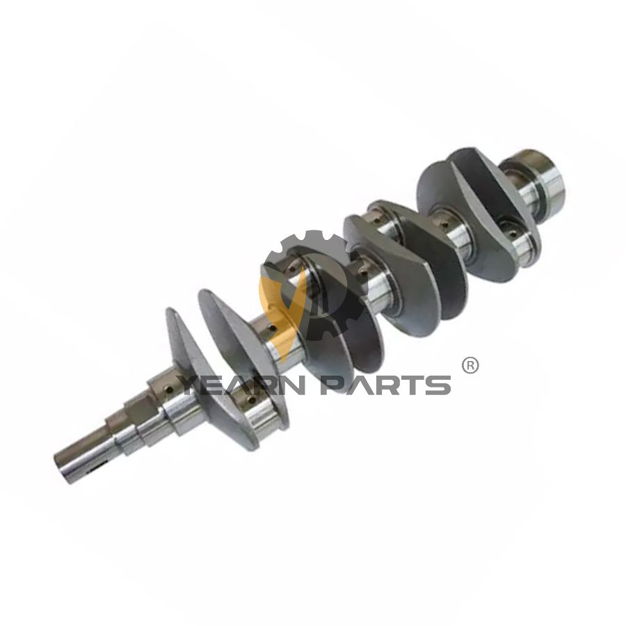 Crankshaft 5863015010 for Hitachi Excavator EX17U EX17UNA ZX16 ZX18