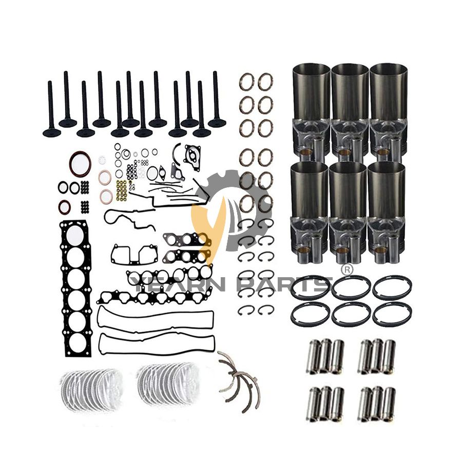 Cummins Engine 6BTA 5.9 ISB Overhaul Rebuild Kit for Cummins Engine 6BTA 5.9 ISB