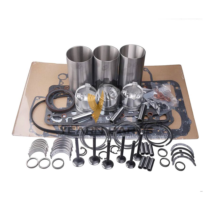 Cummins Engine B3.9 (T2) Overhaul Rebuild Kit for Hyundai R140LC-7 R140LC-9S R140W-7 R140W-9S HL730-7 HL730TM-7