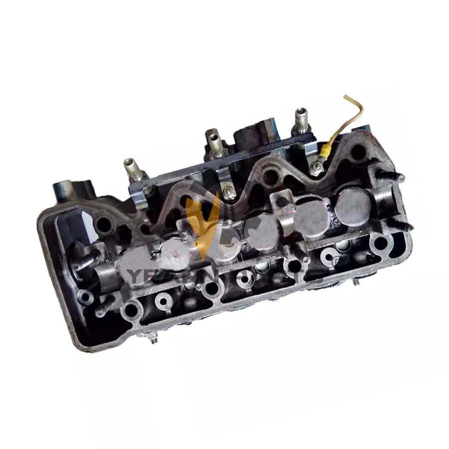 Cylinder Head 8943675125 for Hitachi Excavator EX30 EX35 EX40UR EX40UR-2