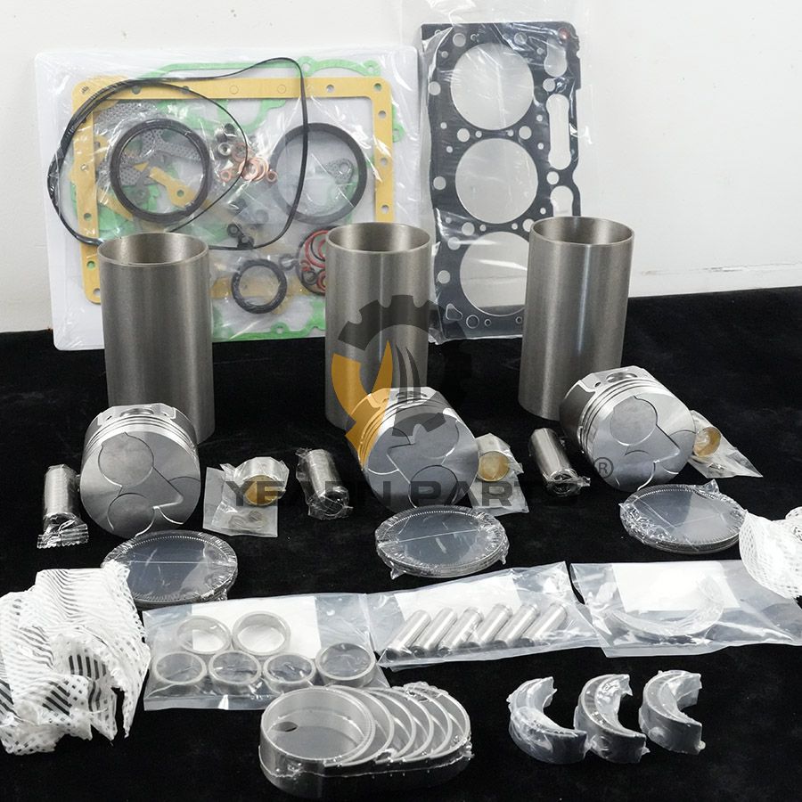 D1005-E3B Overhaul Rebuild Kit for Kubota Engine D1005-E3B