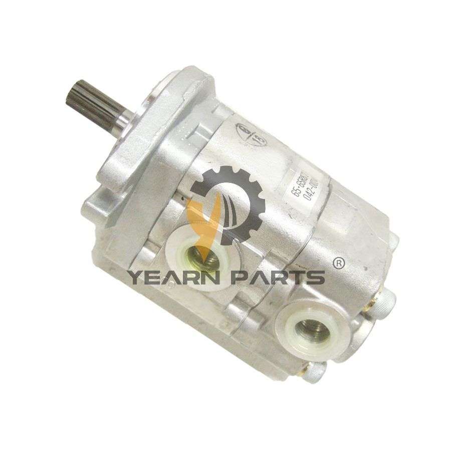 Double Gear Pump 4266812 for Hitachi Excavator EX12