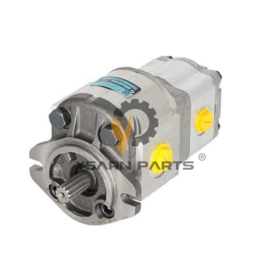 Double Gear Pump 6660378 6665552 for Bobcat 853 2410