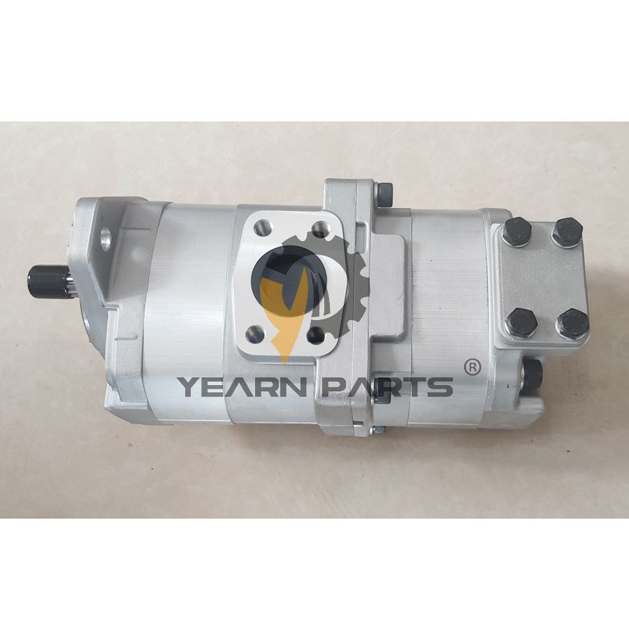 Double Transmision Pump 705-51-20840 705-51-20841 for Komatsu Bulldozer D61EX-15 D61EX-15E0-BW D61PX-15 D61PX-15E0-BW