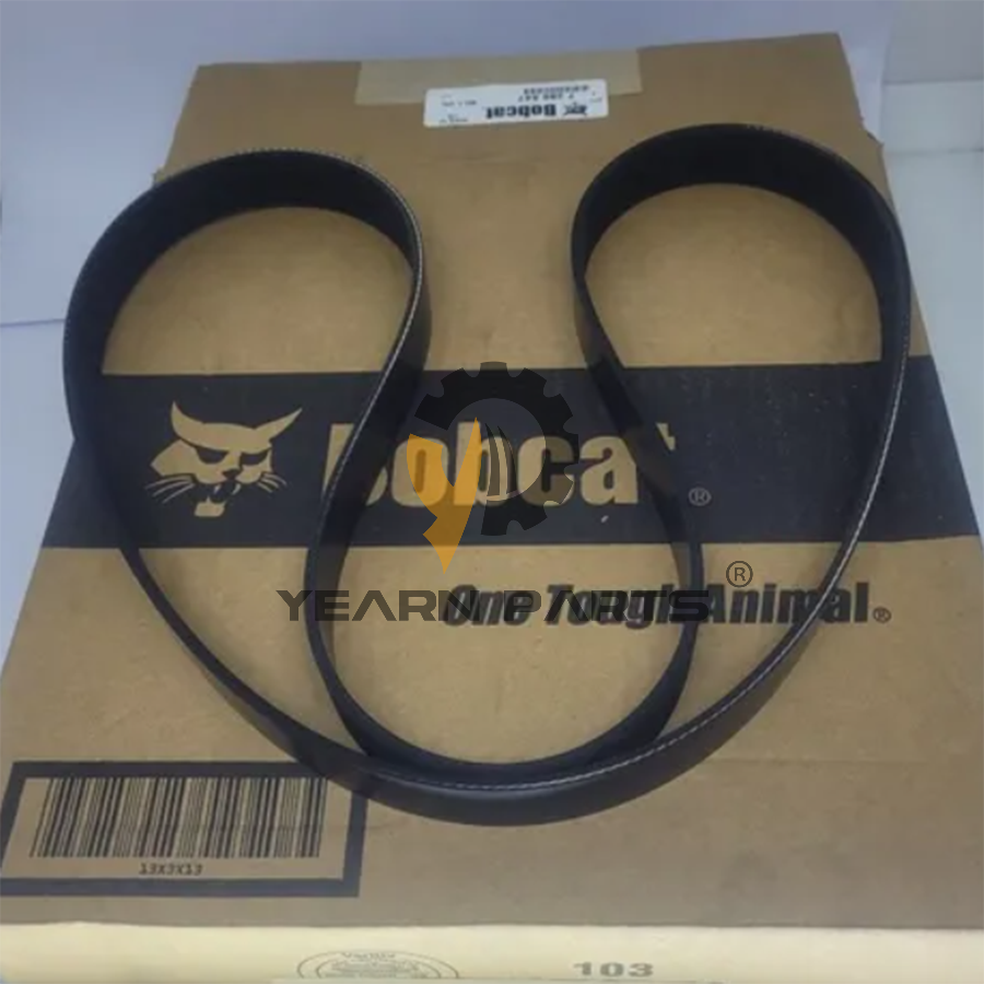 Drive Belt 7233409 7286547 for Bobcat Loaders S450