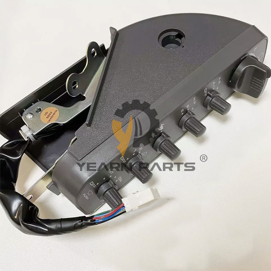 Engine Control Switch Box 4462381 for John Deere Excavator 180 210