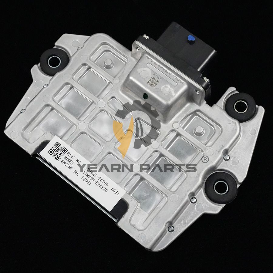Engine Controller Panel ECU 129921-75260 for Yanmar 4TNV94L 4TNV98 Engine
