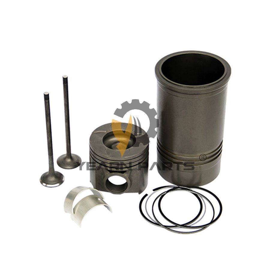 Engine Cylinder Liner Kit 6240-21-2220 6240212220 for Komatsu Excavator PC1250-11 PC1250-11E0 PC1250-8 PC1250-8R PC1250LC-11 PC1250LC-8 PC1250SP-8 PC1250SP-8R Engine 6D170