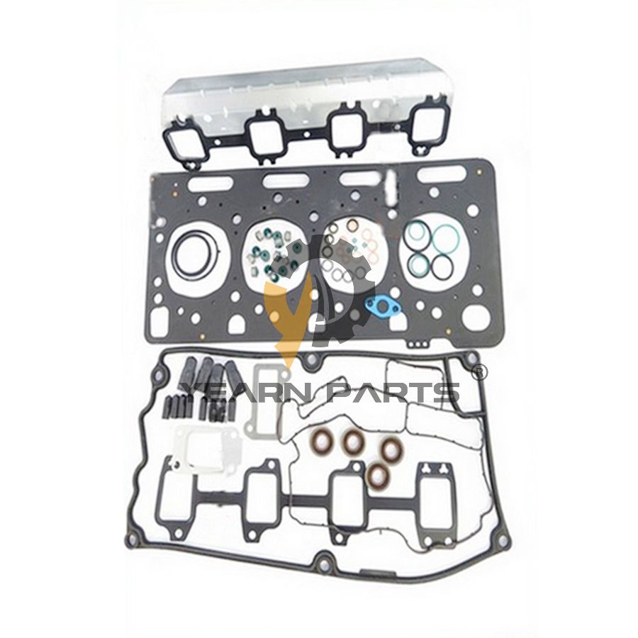 Engine Gasket Kit K9006178 for Doosan Daewoo Excavator B55W-2 DX55 DX55W DX60R DX80R E55W E60 E80 SOLAR 75-V
