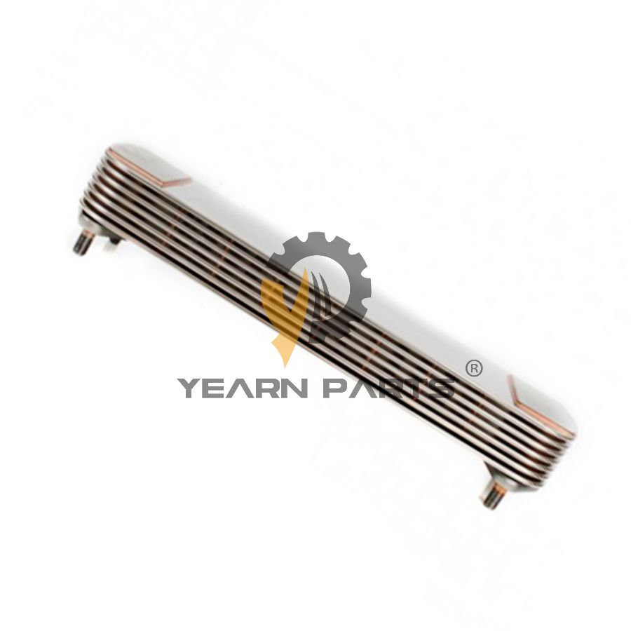 Engine Oil Cooler 02800621 for JCB Excavator JS330 JS330XD JS300LC JS330 JS330XD