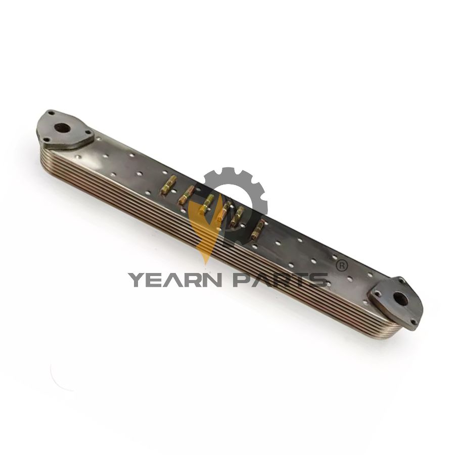 Engine Oil Cooler 1217230410 for Hitachi Excavator EX400 EX400-3 EX400-3C EX400-5 with Isuzu 6RB1