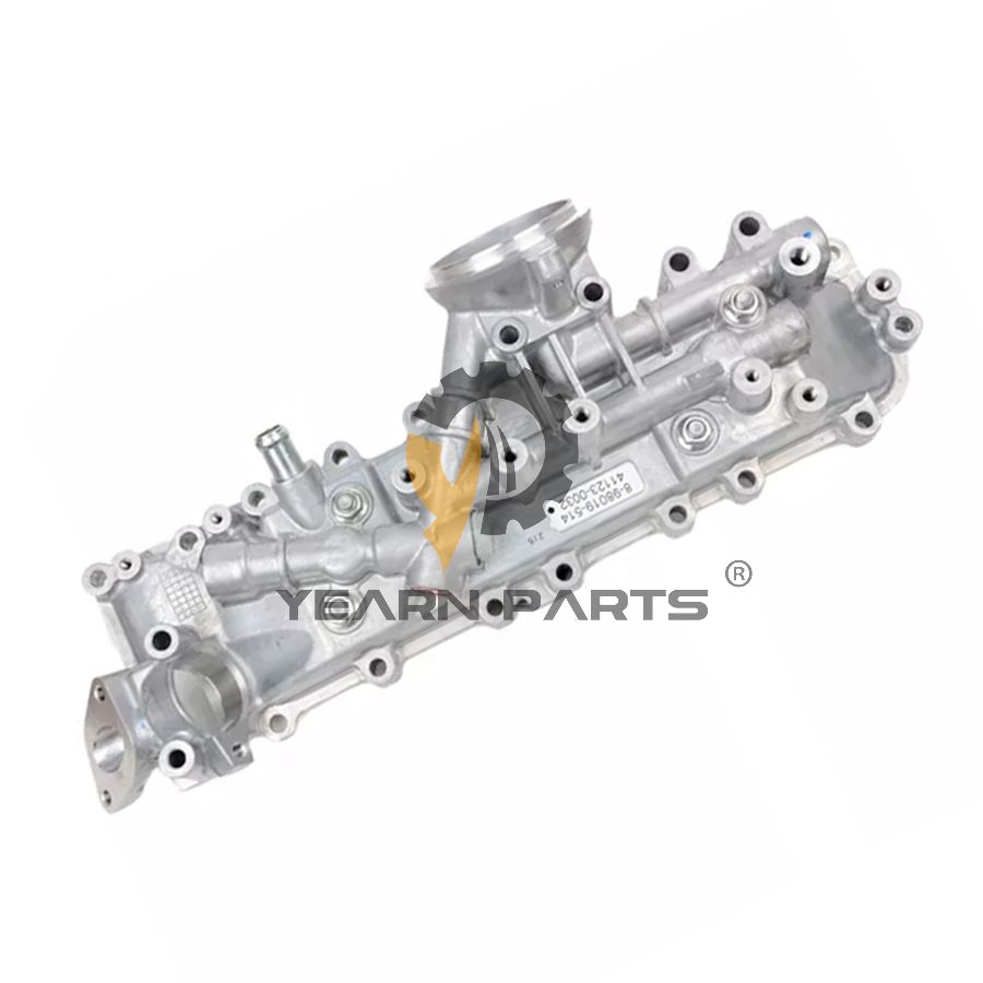 Engine Oil Cooler 8980195142 8-98019514-2 for Isuzu Engine 4JJ1-XYSA01 4JJ1-XYSA02 4JJ1-XYSA03