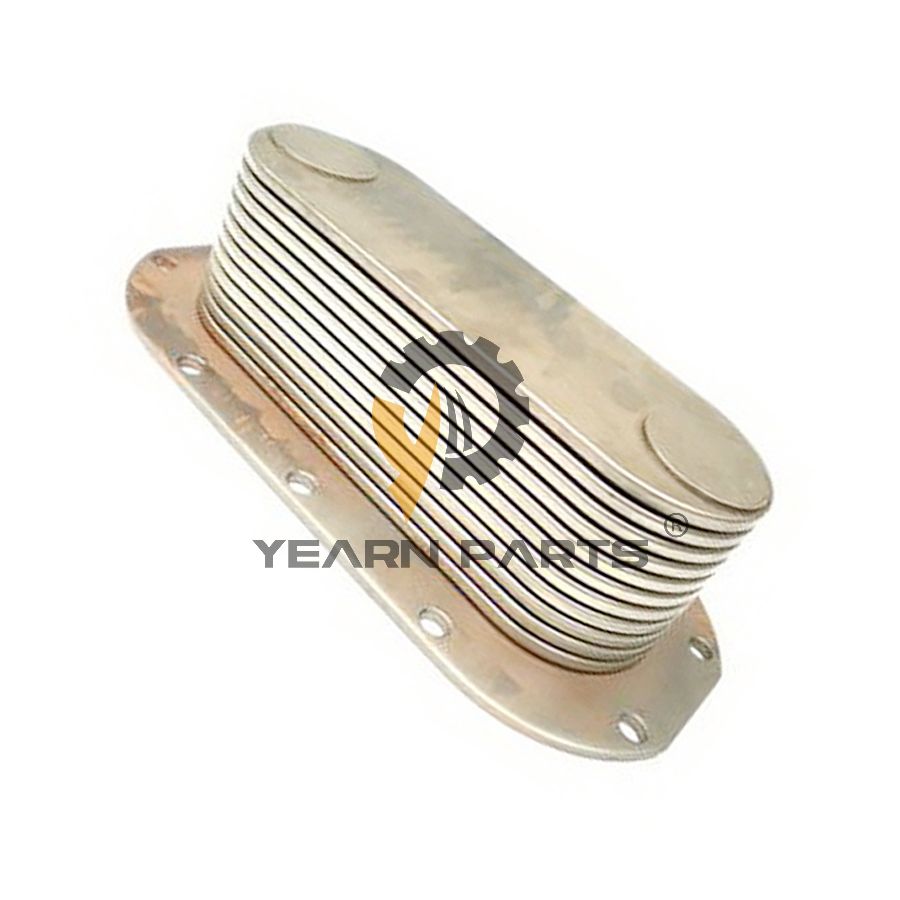 Engine Oil Cooler 9N-5233 for Caterpillar Excavator CAT 215 215B 225D E180 EL180 with 3204