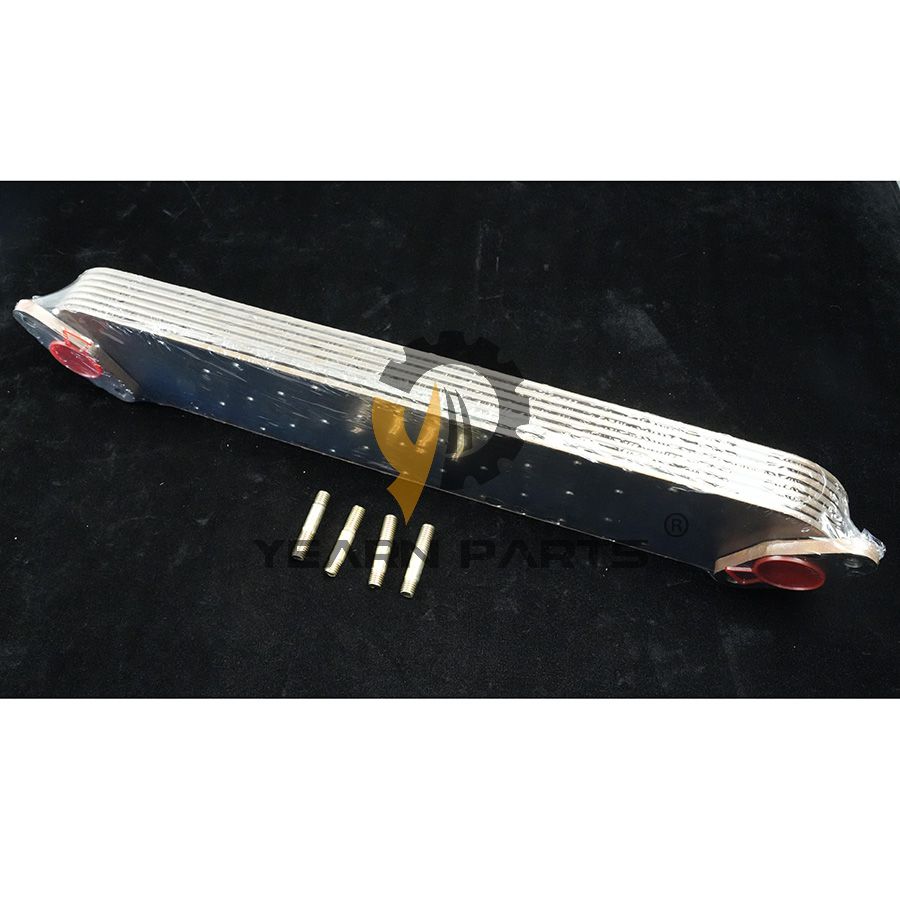 Engine Oil Cooler VAME153172 ME153172 for Kobelco SK480LC SK480LC-6E Excavator Mitsubishi 6D22 6D24 Engine