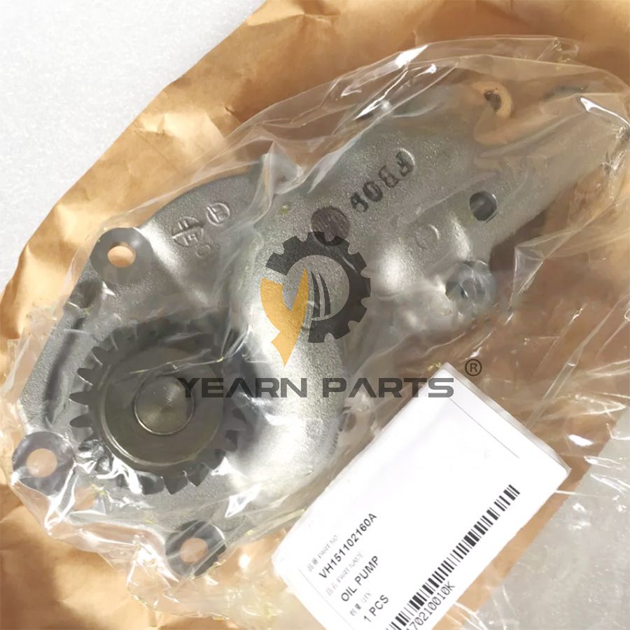 Engine Oil Pump VHS151102160 VH151102160A for Kobelco Excavator 230SR-3 260SR-3 SK200-8 SK210LC-8 Engine Hino J05 J05E