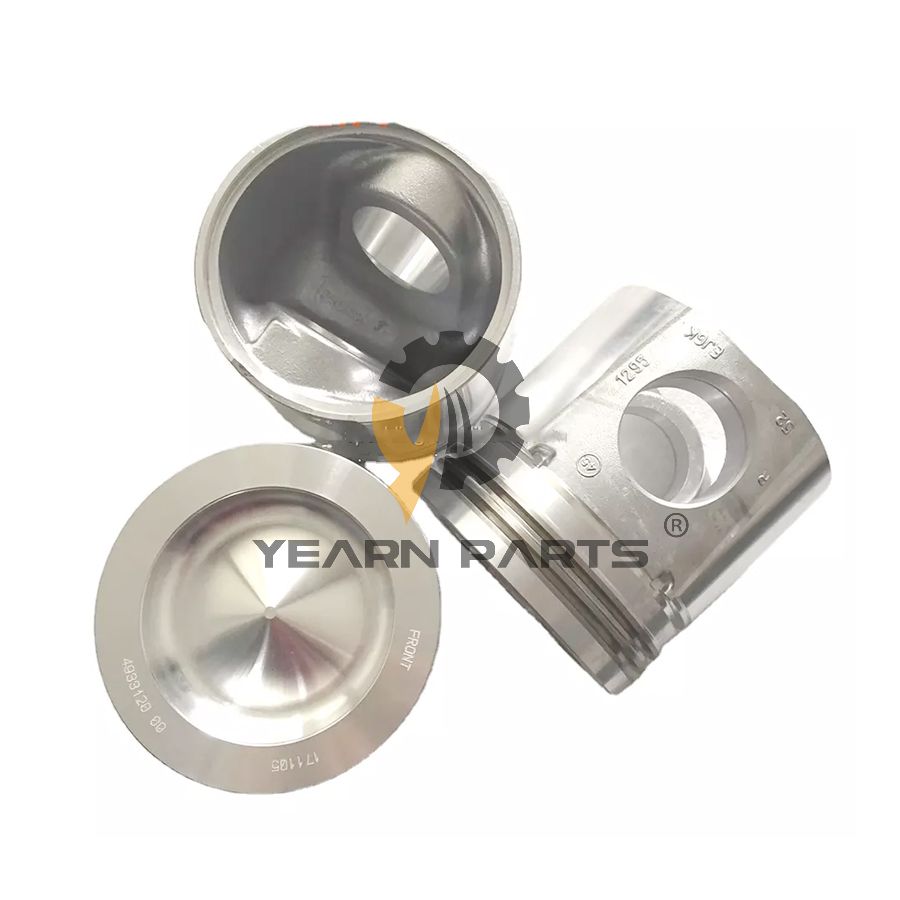 Engine Piston 6745-31-2110 6745312110 for Komatsu WA430-6 Engine SAA6D114E