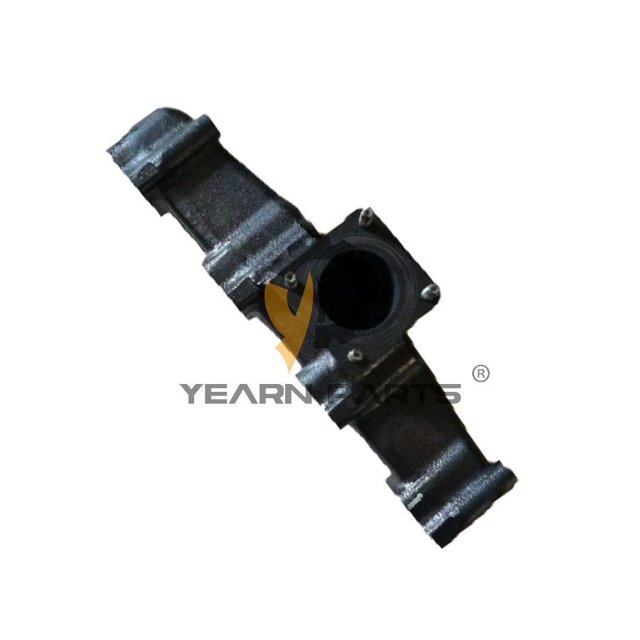 Exhaust Manifold 129900-13200 for Doosan Deawoo Excavator SOLAR 55-V PLUS SOLAR 55W-V SOLAR 55W-V PLUS SOLAR 75-V