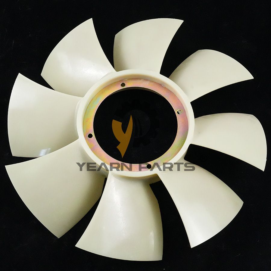 Fan Cooling Blade Spider 8980636760 for John Deere Excavator 75D 80D