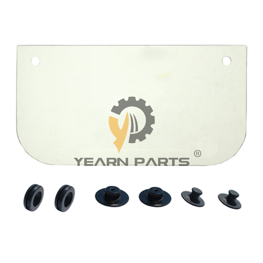 Front Lower Glass 20Y-54-51601 for Komatsu Excavator PC130-7 PC200-7 PC220-7 PC270-7 PC300-7 PC350-7 PC360-7