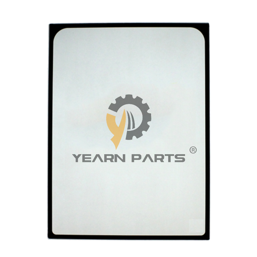 Front Upper Glass 20Y-54-51522 for Komatsu Excavator PC1250-7 PC130-7 PC200-7 PC220-7 PC270-7 PC300-7 PC360-7 PC400-7 PC450-7 PC600-7 PC600-8