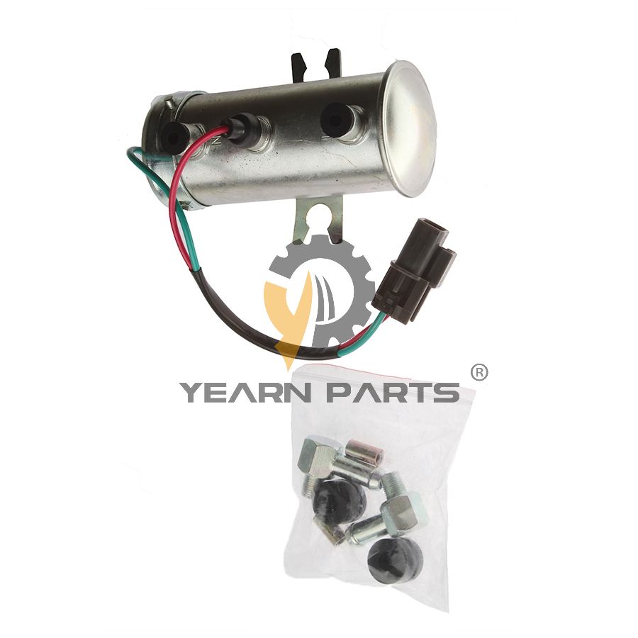 Fuel Pump 24V 4645227 for Hitachi Excavator ZX110-3 ZX120-3 ZX130-3 ZX135US-3 ZX140W-3 ZX145W-3 Isuzu Engine 4HK1