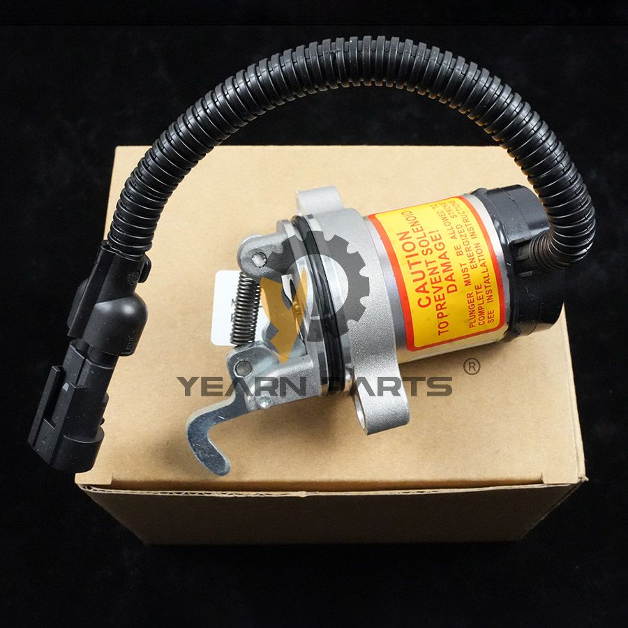 Fuel Shutoff Solenoid Valve 04103812 04103808 for Deutz Engine F3L F3M F4L F4M 1011 2011