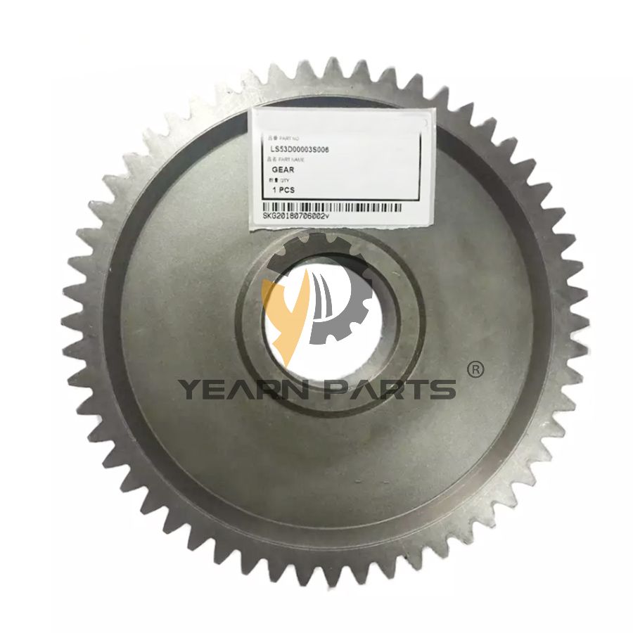 Gear LS53D00003S006 for Kobelco Excavator SK485-8 SK485LC-9