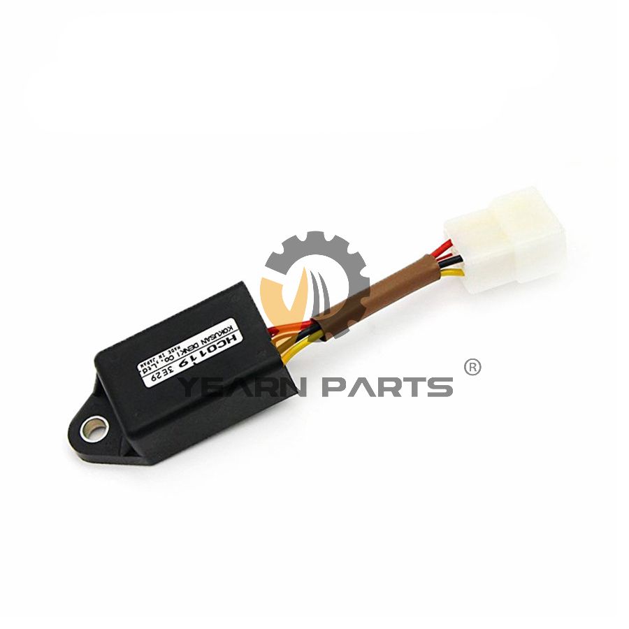 Glow Plug Timer VV12921177920 for Kobelco Excavator 27SR 27SR-3 30SR 30SR-2 30SR-3 35SR 35SR-2 35SR-5 50SR SD40SR