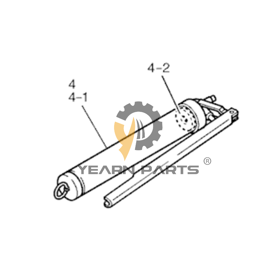 Grease Gun YT01T01007F1 2421R145 for Kobelco Excavator 200-8 SK100-3 SK100 SK100L SK120-3 SK120LC-3 SK200 SK200-3 SK200-6 SK200-6ES
