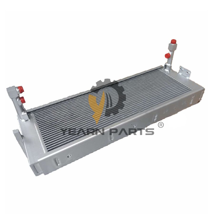 Hydraulic Oil Cooler 11LG-30042 11LG-30041 for Hyundai Wheel Loader HL730-7 HL730TM-7