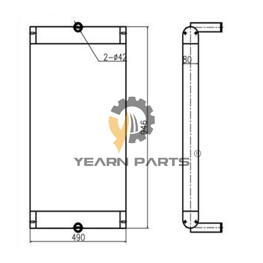 hydraulic-oil-cooler-281-3525-2813525-for-caterpillar-excavator-cat-315d-l-319d-l-319d-ln-engine-c4-2