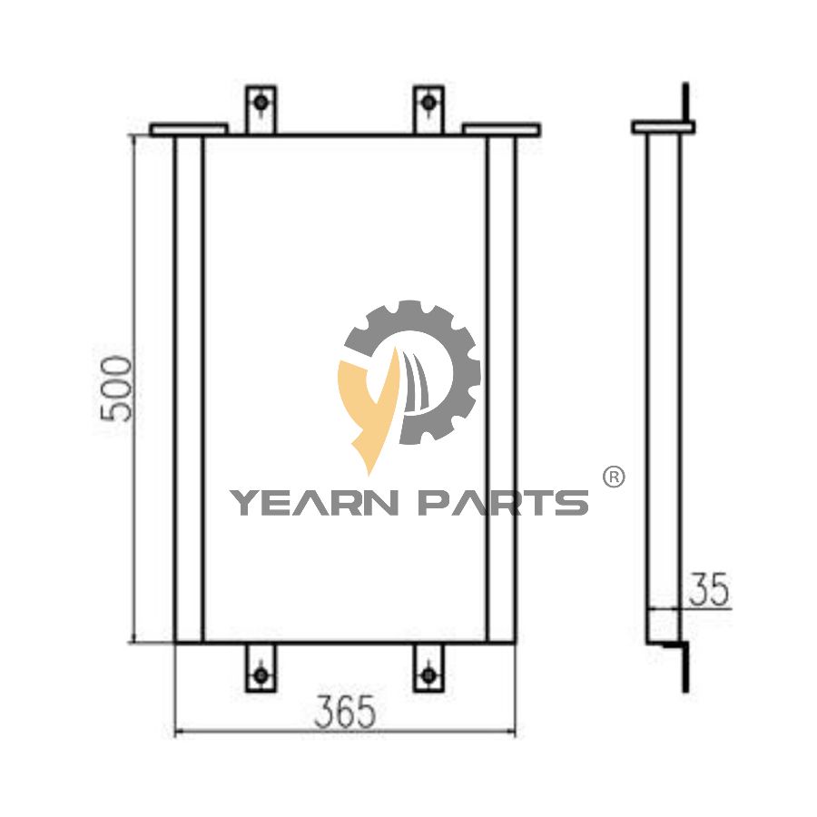 hydraulic-oil-cooler-for-kubota-kx185-3