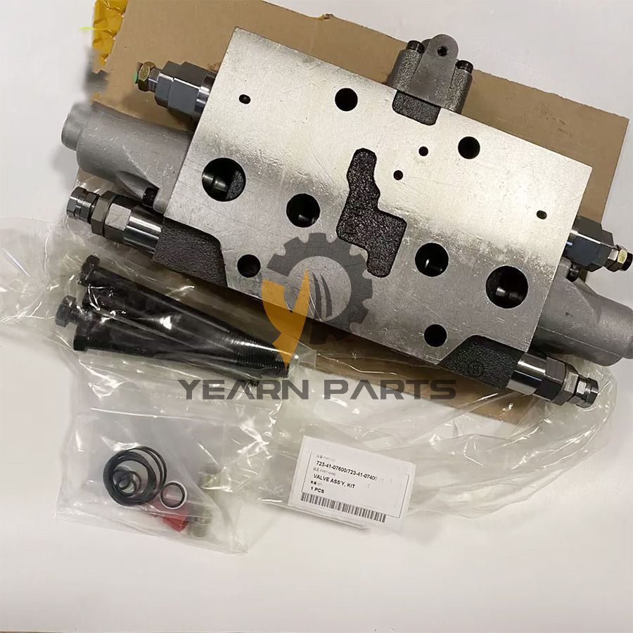 Hydraulic Breaker Valve 723-41-07600 7234107600 7234107400 for Komatsu Excavator PC200-7 PC200LC-7 PC220-7 PC220LC-7L