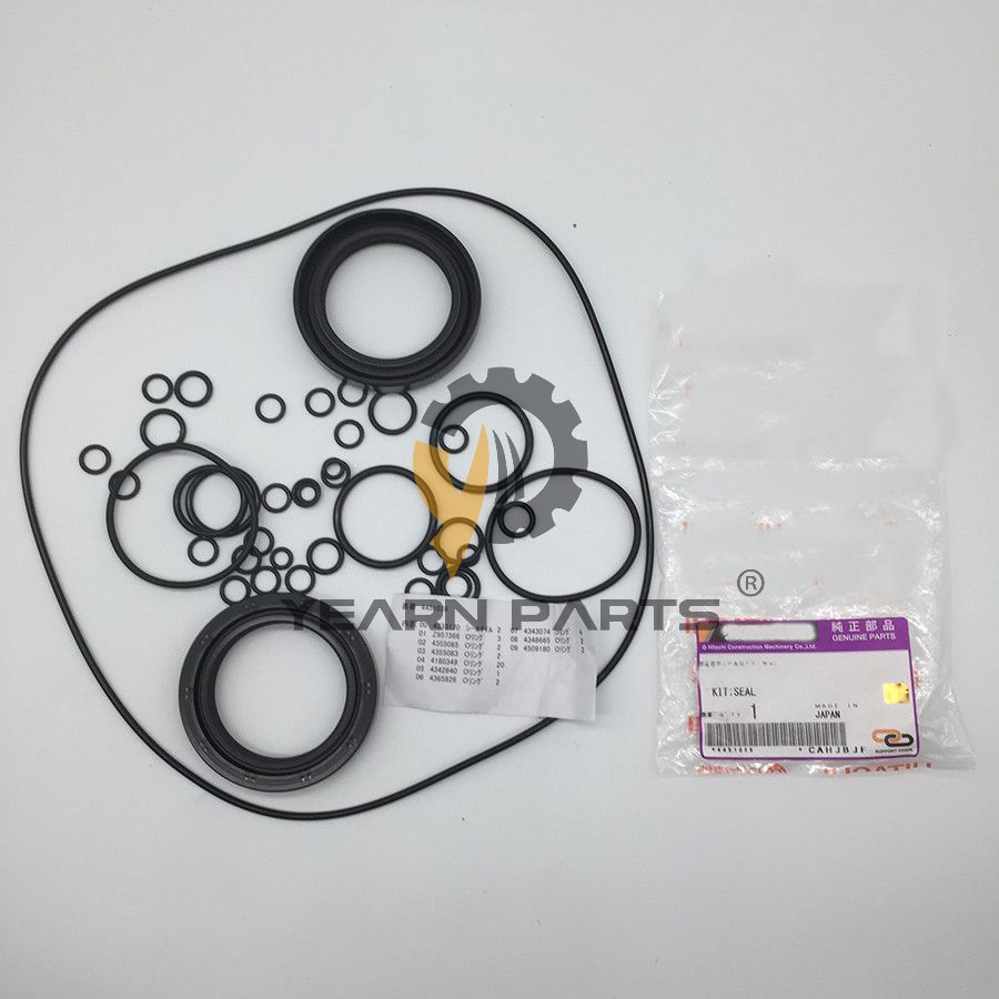 Hydraulic Main Pump Seal Kit for Hitachi Excavator ZX140W-3DARUMA