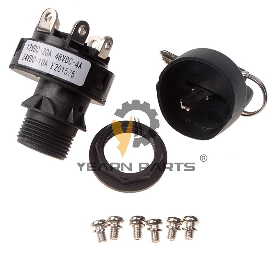 ignition-switch-4360469-with-two-keys-2860030-for-jlg-400rts-e300aj-e300ajp-e300a-260mrt-1200sjp
