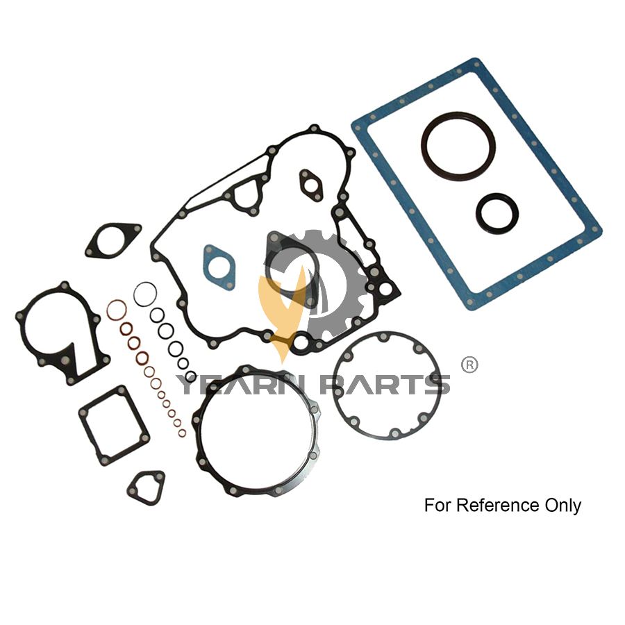 Lower Gasket Kit 6674180 for Bobcat 463 553 with S/N Engine 6K9999 & Below