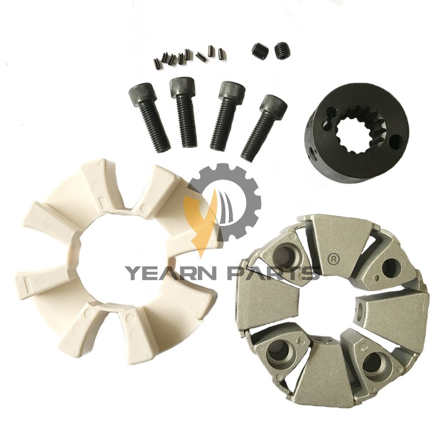 Main Hydraulic Pump Coupling 4191663 4216944 for John Deere Excavator 330LC 370 330LCR 330CLC 370C 892DLC 892ELC 3554