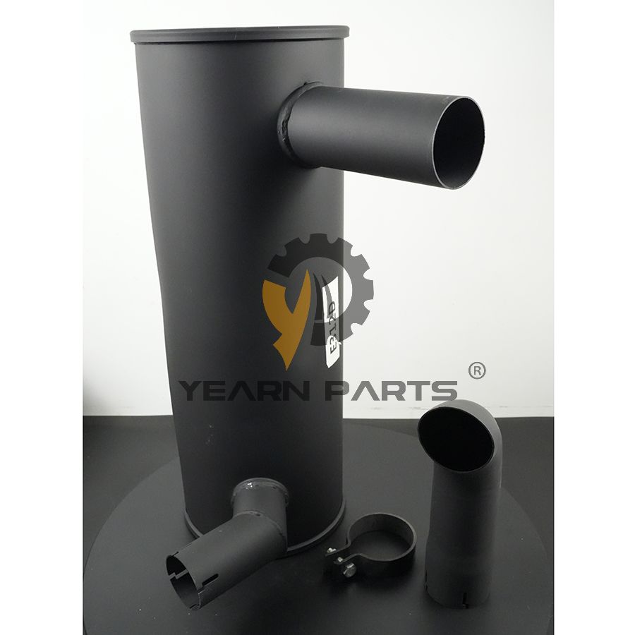 Muffler Silencer 212-8491 2128491 for Caterpillar Excavator CAT 311C U 312C 312D 313D 311D LRR 314D CR Engine C4.2 3064