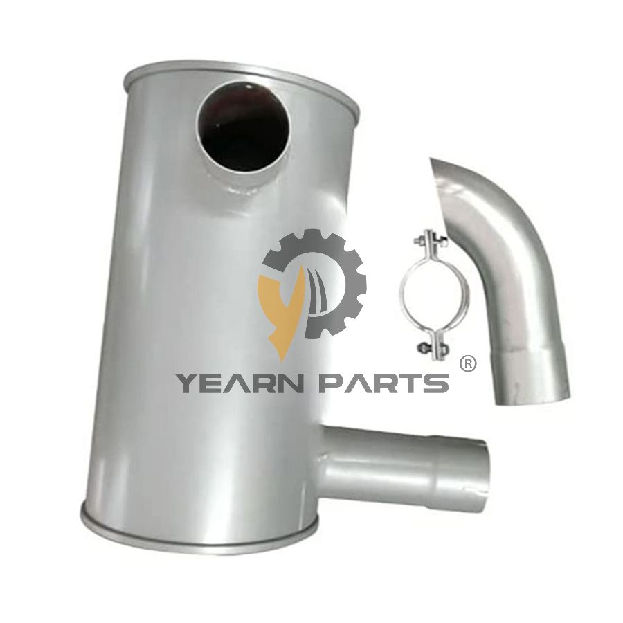 Muffler Silencer 6754-11-5310 6754115310 for Komatsu Excavator PC200-8 PC210LC-8K PC220-8 PC228US-3E0 Engine SAA6D107E