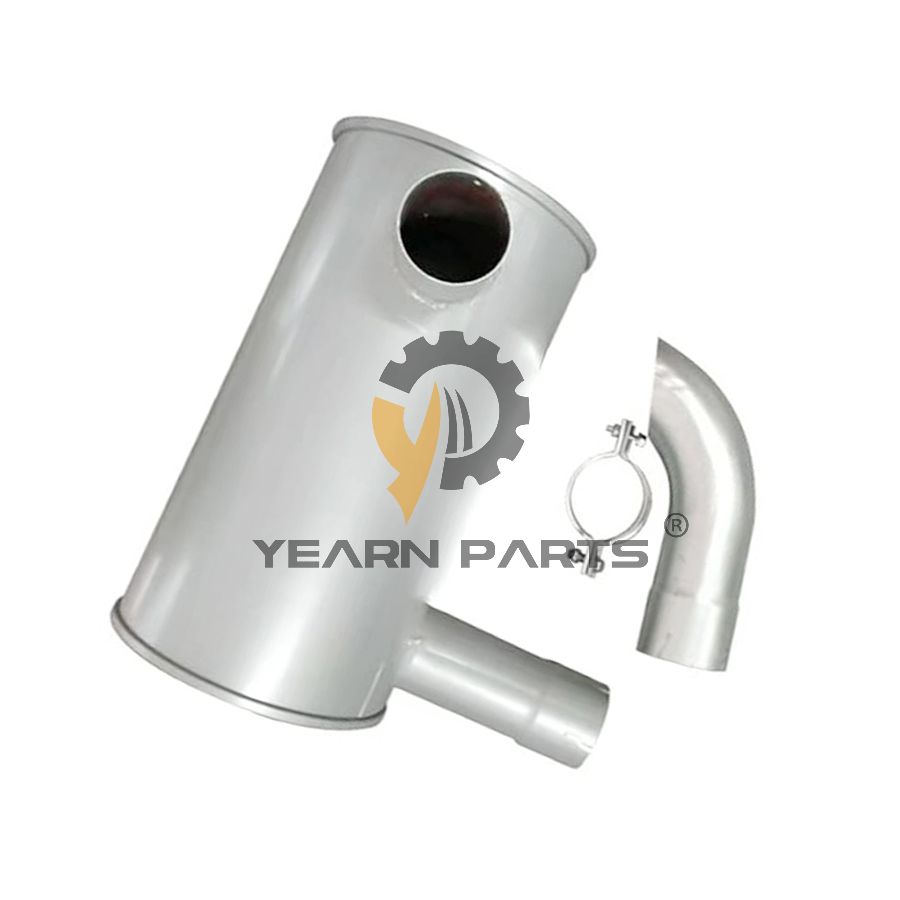 Muffler Silencer 6754-11-5340 6754115340 for Komatsu Excavator PC200-8 PC200LC-8 PC210-8K PC240-8LK Engine SAA6D107E