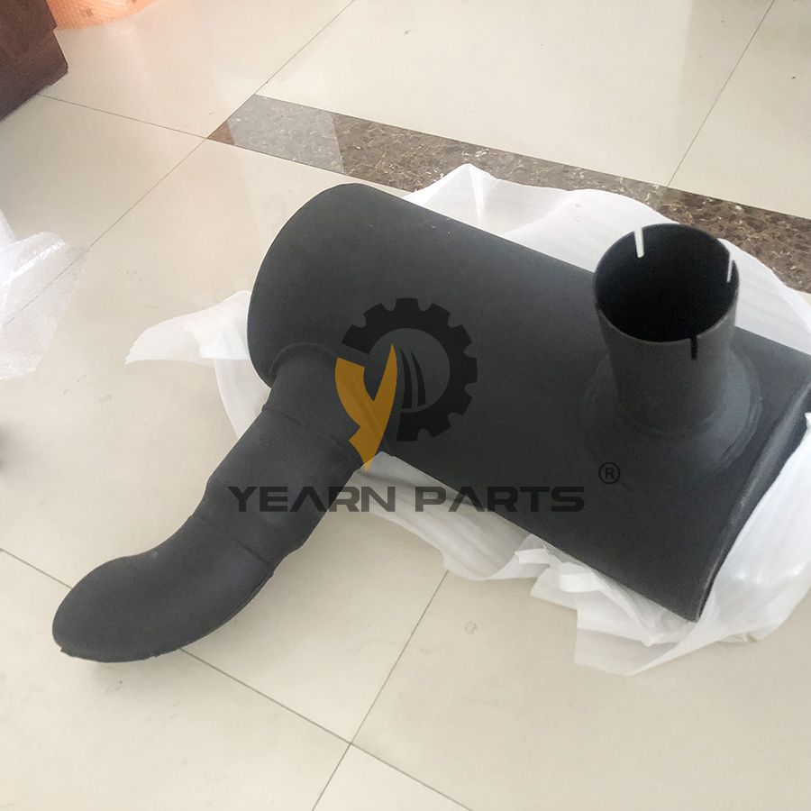 Muffler Silencer 6754-11-6130 6754116130 for Komatsu Excavator PC200-8M0PC220-8M0 PC200LC-8M0PC220LC-8M0 PC300-8M0