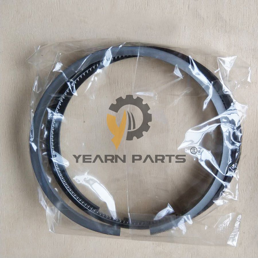 Piston Ring 1121211150 for Hitachi Excavator EX100WD-3C EX120-3C EX120-5 EX125WD-5 EX135UR EX135UR-5 EX135US-5 EX140US-5 EX150LC-5 EX200-3C EX200-5 EX210H-5 EX225USR(LC)