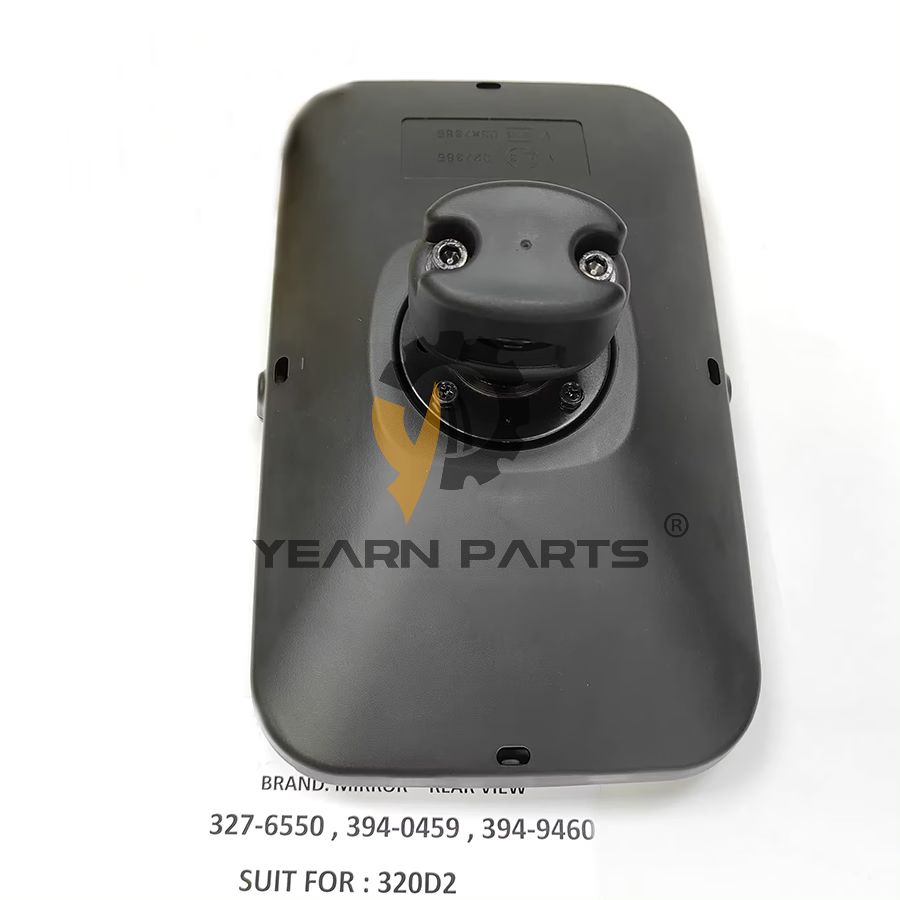 Rear Mirror 327-6550 for Caterpillar CAT 345D 330D 345C 323D 325D 324D Excavator