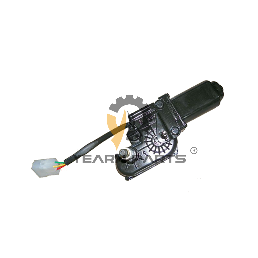 Rear Wiper Motor 3512338M91 for Kobelco Backhoe 700 800 900