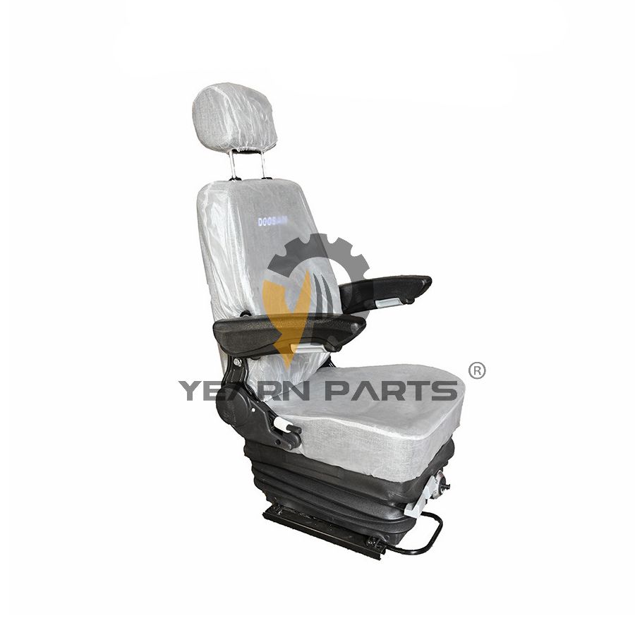 Seat Ass'y 901-00029A for Doosan Daewoo Excavator SOLAR 180W-V SOLAR 185W-V SOLAR 210W-V SOLAR 225LC-V SOLAR 225LL SOLAR 225NLC-V SOLAR 255LC-V
