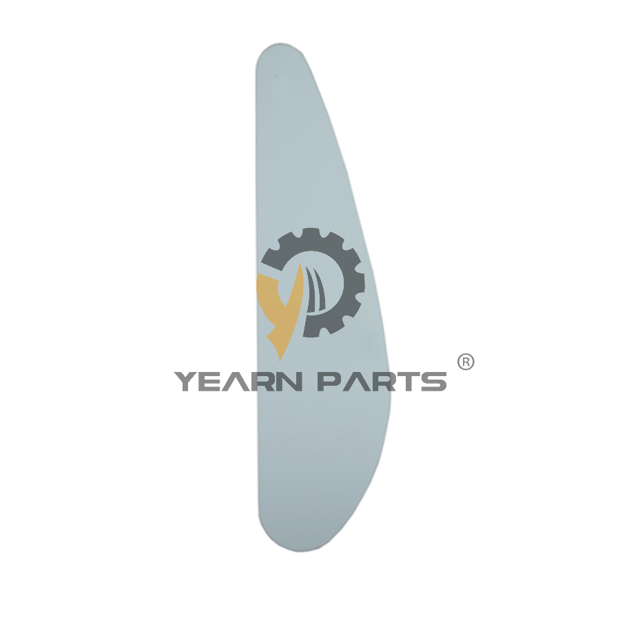 Side Behind Door Glass 20Y-54-35121 for Komatsu Excavator PC1250-7 PC130-7 PC200-7 PC220-7 PC270-7 PC300-7 PC360-7 PC400-7 PC450-7 PC600-7 PC600-8